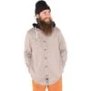 Armada Reading Flannel Hoodie Men's 2 Armada Reading Flannel Hoodie Men's -Bob's Sports Chalet 94894 GRANITE m