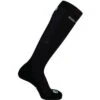 Salomon QST Ultralight Merino Ski Socks 1 Salomon QST Ultralight Merino Ski Socks -Bob's Sports Chalet 94929 BLACKALLOY m