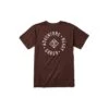 Roark Revival Adventure Ready Goods Garment Dye Premium Tee Men's -Bob's Sports Chalet 94986 BROWN m