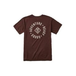 Roark Revival Adventure Ready Goods Garment Dye Premium Tee Men's