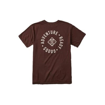 Roark Revival Adventure Ready Goods Garment Dye Premium Tee Men's 3 Roark Revival Adventure Ready Goods Garment Dye Premium Tee Men's