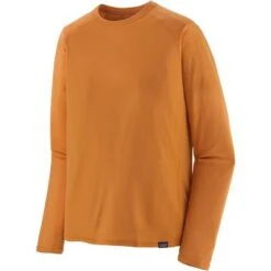 Patagonia Capilene Midweight Baselayer Crew Men`s -Bob's Sports Chalet 95004 CLOUDBERRY ORANGE m