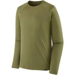Patagonia Capilene Midweight Baselayer Crew Men`s -Bob's Sports Chalet 95004 PALO GREEN m