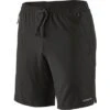 Patagonia Nine Trails Shorts - 8 Inch Men's -Bob's Sports Chalet 95009 BLACK m