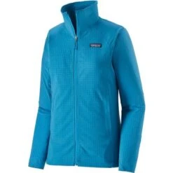 Patagonia R1 Techface Jacket Women's -Bob's Sports Chalet 95014 STELLER BLUE m