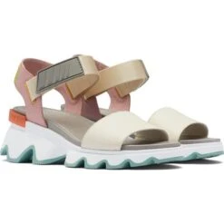 Sorel Kinetic Sandals Women's -Bob's Sports Chalet 95022 CHALKERASER PINK m