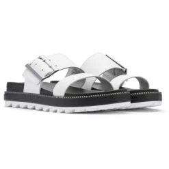 Sorel Roaming Buckle Slides Women's