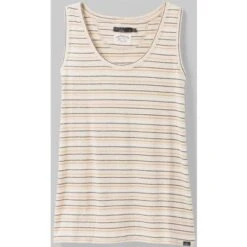 Prana Cozy Up Tank Women's -Bob's Sports Chalet 95048 STONE STRIPE m