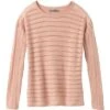 Prana Madeline Sweater Women's 1 Prana Madeline Sweater Women's -Bob's Sports Chalet 95059 CHAMPAGNE m