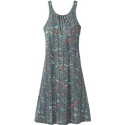 Prana Skypath Dress Women's 6 Prana Skypath Dress Women's -Bob's Sports Chalet 95074 CHALKBOARD SKETCH m