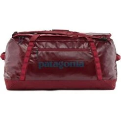 Patagonia Black Hole Duffel Bag 100L -Bob's Sports Chalet 95087 WAX RED m