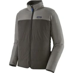 Patagonia Pack In Jacket Men's 7 Patagonia Pack In Jacket Men's -Bob's Sports Chalet 95090 FORGE GREY m