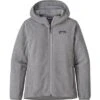 Patagonia Lightweight Better Sweater Hoody Women's -Bob's Sports Chalet 95100 FEATHER GREY m