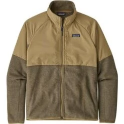 Patagonia Lightweight Better Sweater Shelled Jacket Men's 8 Patagonia Lightweight Better Sweater Shelled Jacket Men's -Bob's Sports Chalet 95101 CLASSIC TAN m