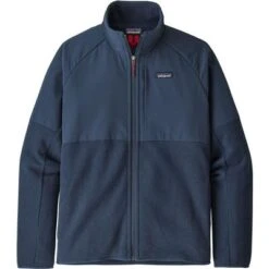 Patagonia Lightweight Better Sweater Shelled Jacket Men's 10 Patagonia Lightweight Better Sweater Shelled Jacket Men's -Bob's Sports Chalet 95101 NEW NAVY m