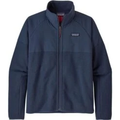 Patagonia Lightweight Better Sweater Shelled Jacket Women's -Bob's Sports Chalet 95102 NEW NAVY m