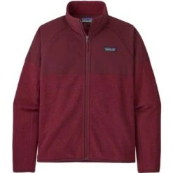Patagonia Lightweight Better Sweater Shelled Jacket Women's -Bob's Sports Chalet 95102 ROAMER RED m