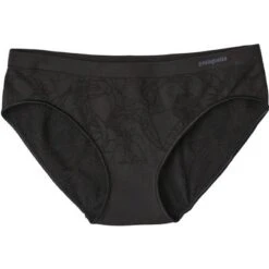 Patagonia Barely Hipster Underwear Women's -Bob's Sports Chalet 95108 VLY FLRA JCQRDBLACK m