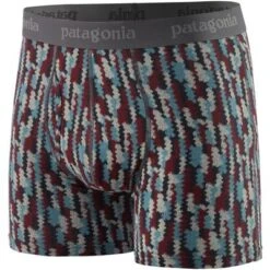 Patagonia Essential Boxer Briefs - 3 Inch Men's -Bob's Sports Chalet 95109 CLMBNGTREESIKTINKBK m