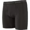 Patagonia Essential Boxer Briefs - 6 Inch Men's -Bob's Sports Chalet 95110 BLACK m