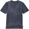 Patagonia Trail Harbor Pocket Tee Men's -Bob's Sports Chalet 95166 HIGH TIDESMLDR BL m