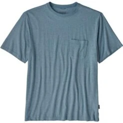 Patagonia Trail Harbor Pocket Tee Men's -Bob's Sports Chalet 95166 LONG PLAINSPGEON BL m