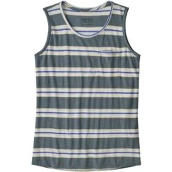 Patagonia Mainstay Tank Women's -Bob's Sports Chalet 95170 SKIPPERPLUME GREY m