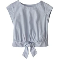 Patagonia Organic Cotton Seersucker Top Women's