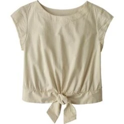 Patagonia Organic Cotton Seersucker Top Women's -Bob's Sports Chalet 95171 WILLOWPUMICE m