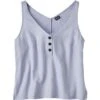 Patagonia Organic Cotton Gauze Tank Women's 2 Patagonia Organic Cotton Gauze Tank Women's -Bob's Sports Chalet 95172 BELUGA m