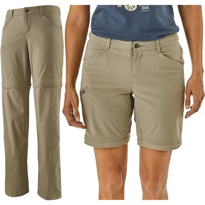 Patagonia Quandary Convertible Pants - Reg Women's 4 Patagonia Quandary Convertible Pants - Reg Women's - Image 2