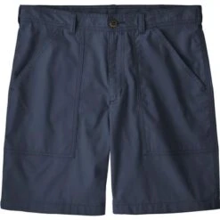 Patagonia Organic Cotton Twill Utility Shorts - 8 Inch Men's -Bob's Sports Chalet 95185 NEW NAVY m