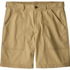 Patagonia Organic Cotton Twill Utility Shorts - 8 Inch Men's -Bob's Sports Chalet 95185 PRONGHORN TAN m