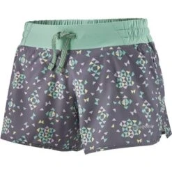 Patagonia Nine Trails Shorts - 4 Inch Women's 7 Patagonia Nine Trails Shorts - 4 Inch Women's -Bob's Sports Chalet 95186 QUILTY MLTISMKY VLT m