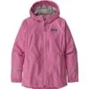 Patagonia Torrentshell 3L Jacket Girls' -Bob's Sports Chalet 95197 MARBLE PINK m