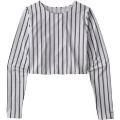 Patagonia Swell Seeker Cropped Rashguard Women's