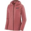 Patagonia R1 Techface Hoody Women's -Bob's Sports Chalet 95217 ROSEHIP m