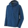 Patagonia Rainshadow Jacket Men's -Bob's Sports Chalet 95221 SUPERIOR BLUE m