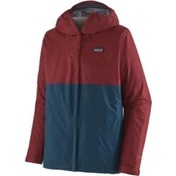 Patagonia Torrentshell 3L Jacket Men's -Bob's Sports Chalet 95222 TIDEPOOL BLUE m