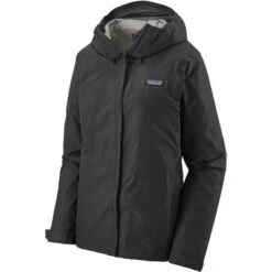 Patagonia Torrentshell 3L Rain Jacket Women's -Bob's Sports Chalet 95223 BLACK m