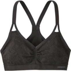 Patagonia Barely Bra Women's -Bob's Sports Chalet 95230 VLY FLRA JCQRDBLACK m