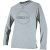 Oneill Hybrid Long-Sleeve Sun Shirt Kids' 1 Oneill Hybrid Long-Sleeve Sun Shirt Kids' -Bob's Sports Chalet 95254 COOL GREY m