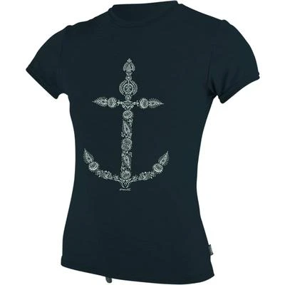 Oneill Hybrid Short Sleeve Sun Shirt Girls' 4 Oneill Hybrid Short Sleeve Sun Shirt Girls' - Image 2