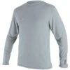 Oneill Premium Skins Long-Sleeve Sun Shirt Men's -Bob's Sports Chalet 95257 COOL GREY m