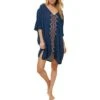 Oneill Francis Cover Up Dress Women's 1 Oneill Francis Cover Up Dress Women's -Bob's Sports Chalet 95321 NAVY m