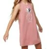 Oneill Lillie Dress Girls' -Bob's Sports Chalet 95376 ROSE m