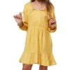 Oneill Emilia Dress Girls' -Bob's Sports Chalet 95378 GOLD m