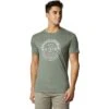 Mountain Hardwear Geo Marker Short Sleeve T-Shirt Men's -Bob's Sports Chalet 95414 AVO m