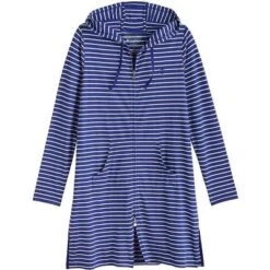 Coolibar Cabana Hoodie UPF 50Plus Women's