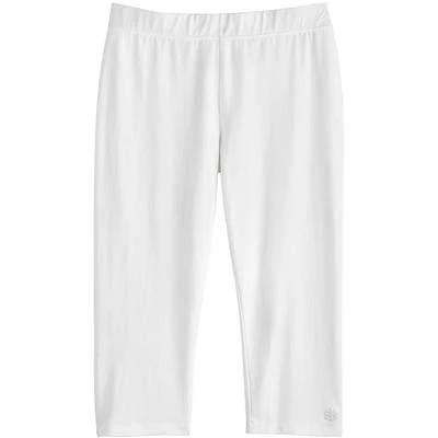 Coolibar Monterey Summer Capris UPF 50+ Women's 4 Coolibar Monterey Summer Capris UPF 50+ Women's - Image 2